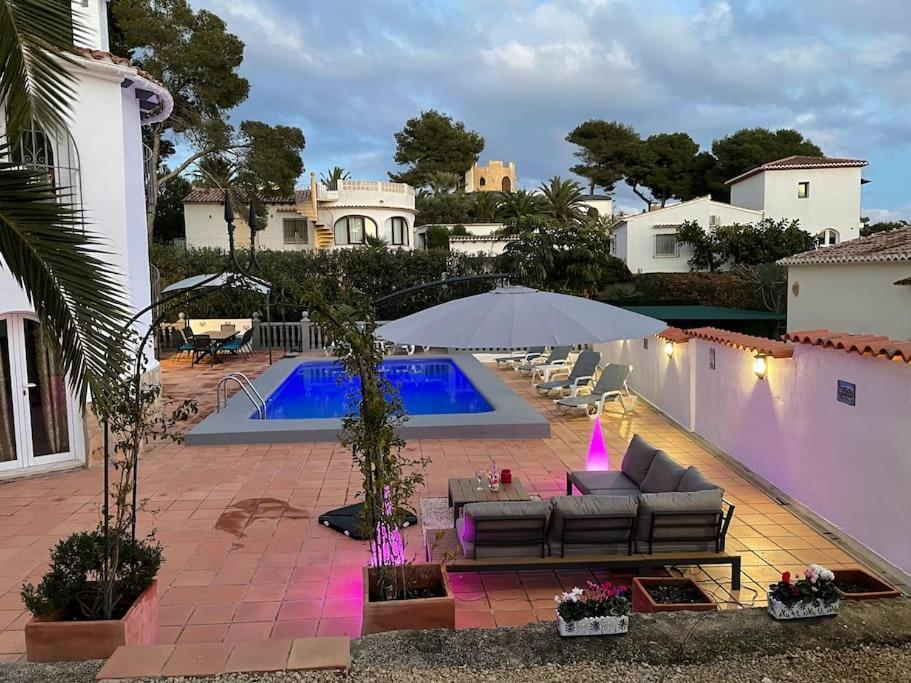 Casa Serenita Charming Villa With Swimming Pool Jávea エクステリア 写真