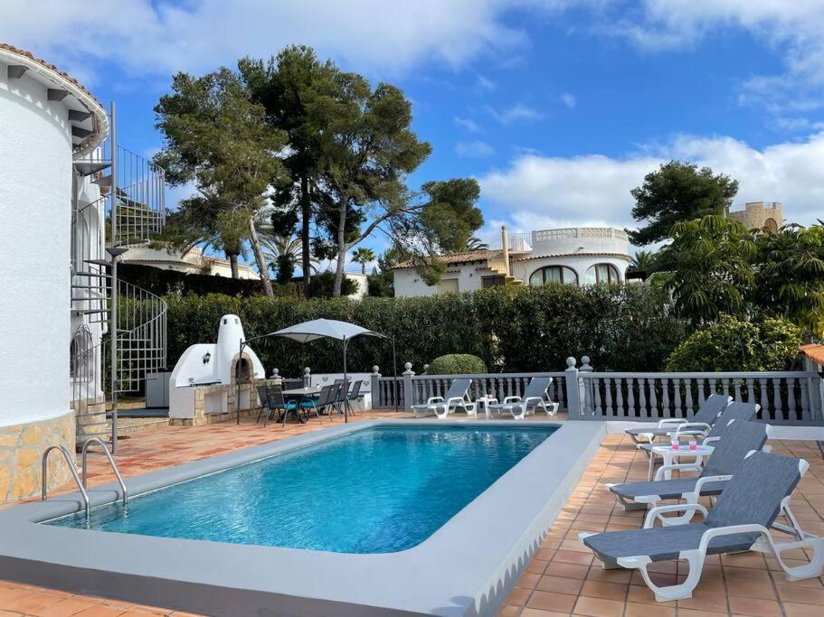 Casa Serenita Charming Villa With Swimming Pool Jávea エクステリア 写真
