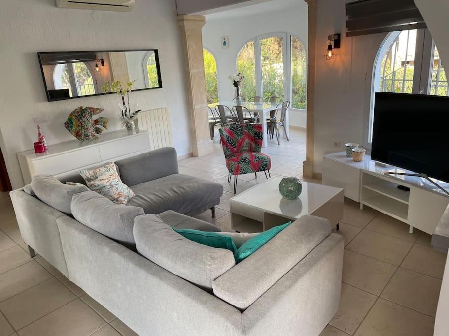 Casa Serenita Charming Villa With Swimming Pool Jávea エクステリア 写真