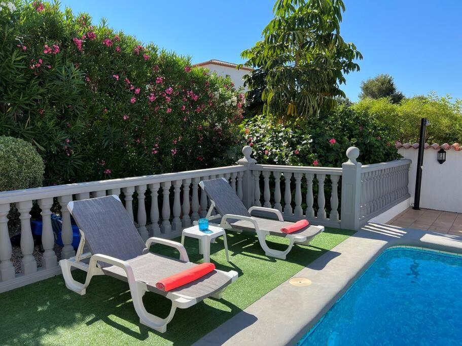 Casa Serenita Charming Villa With Swimming Pool Jávea エクステリア 写真