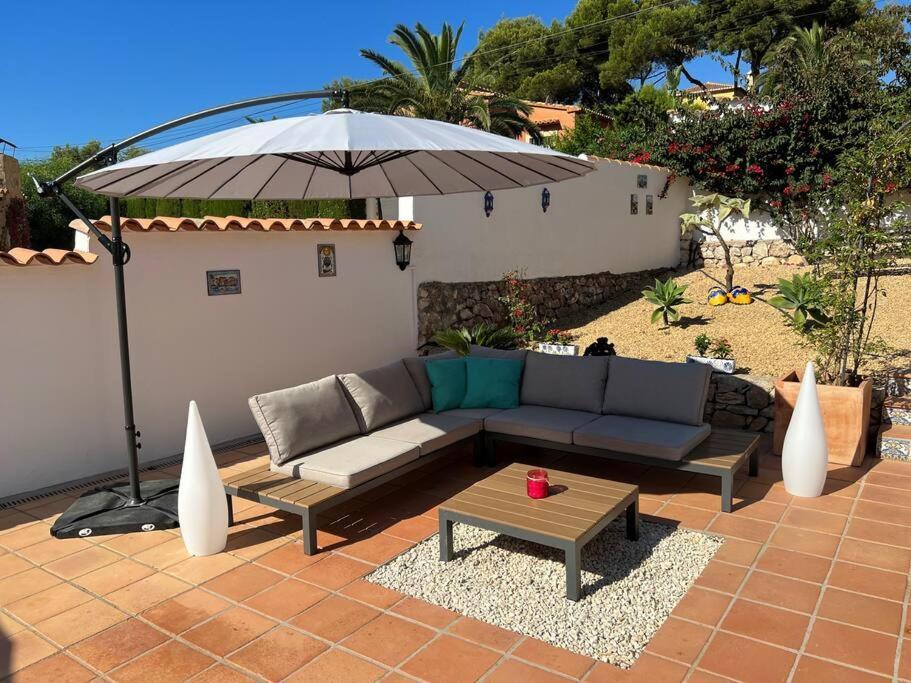 Casa Serenita Charming Villa With Swimming Pool Jávea エクステリア 写真