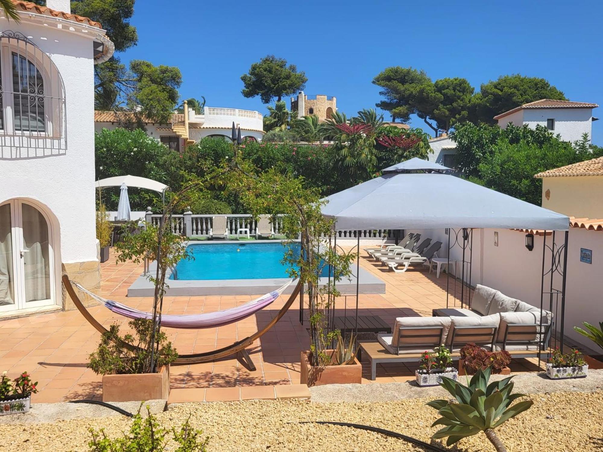 Casa Serenita Charming Villa With Swimming Pool Jávea エクステリア 写真