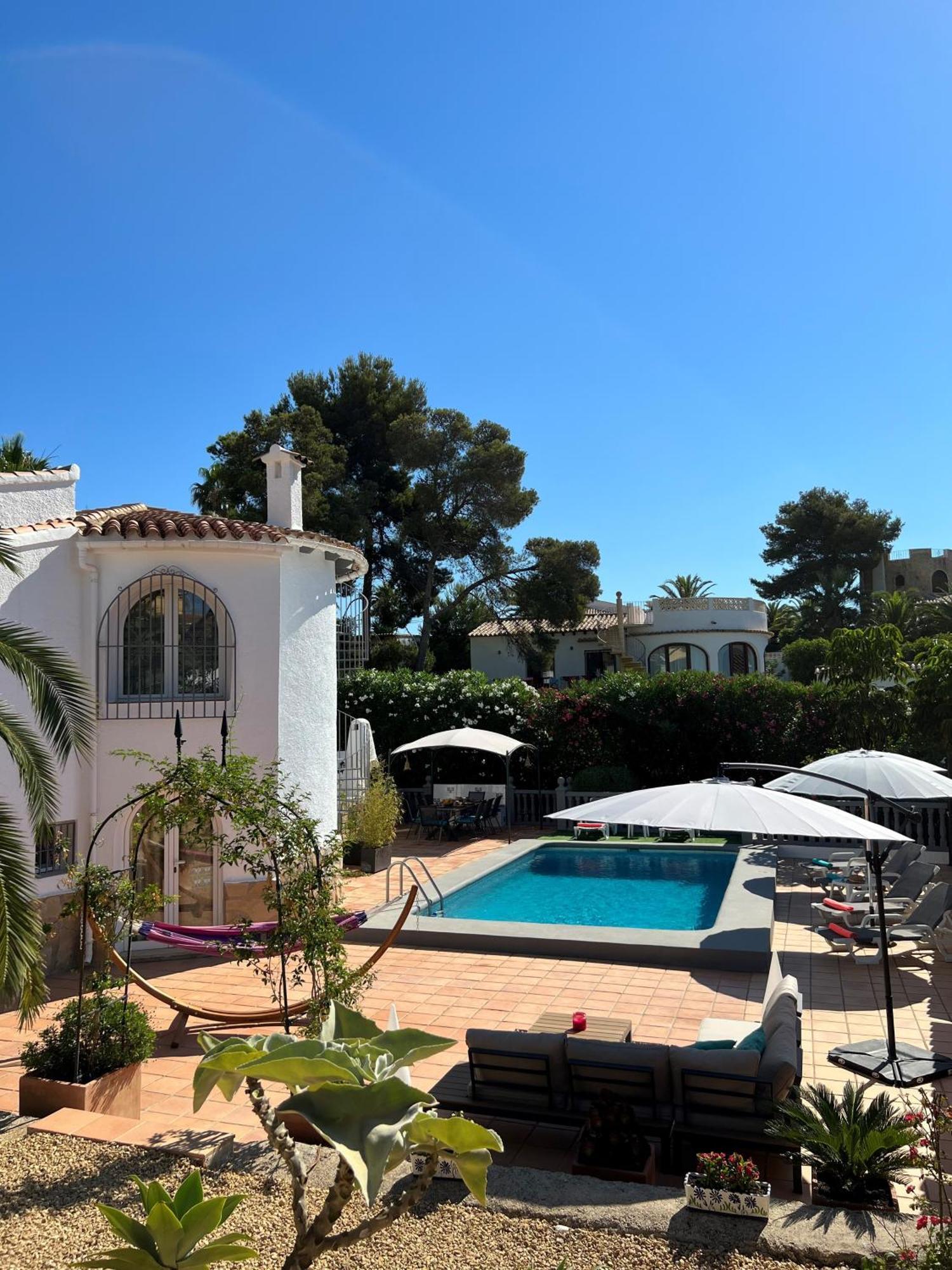 Casa Serenita Charming Villa With Swimming Pool Jávea エクステリア 写真