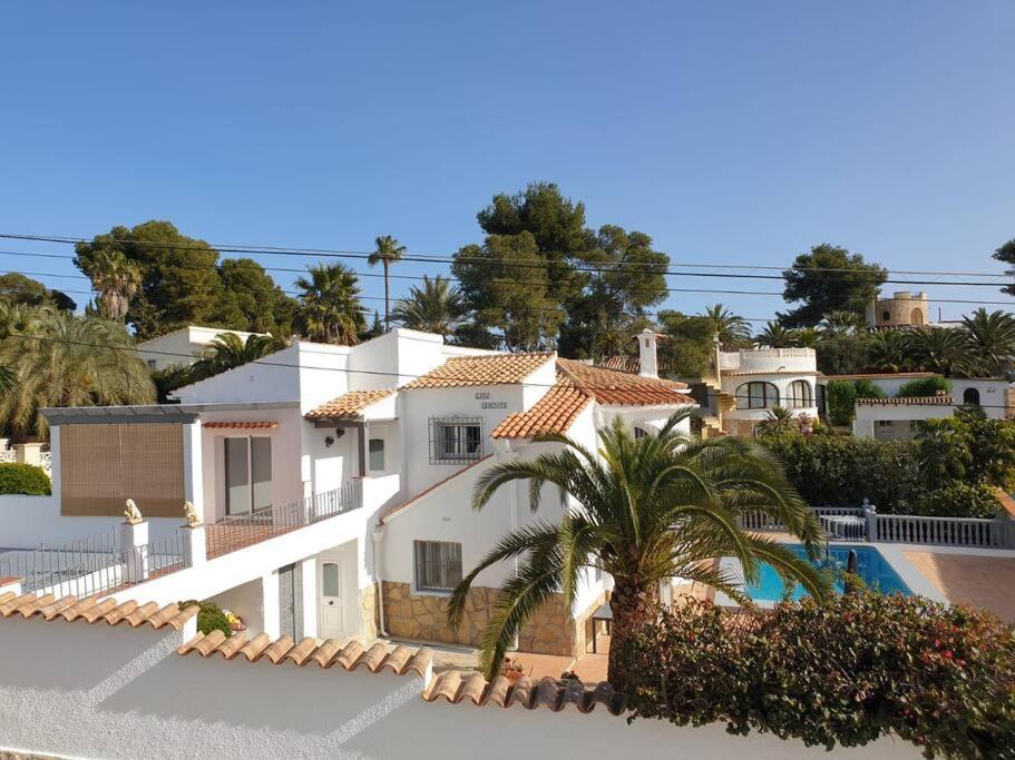 Casa Serenita Charming Villa With Swimming Pool Jávea エクステリア 写真