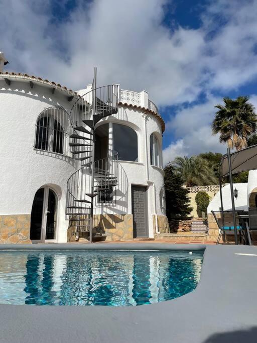 Casa Serenita Charming Villa With Swimming Pool Jávea エクステリア 写真