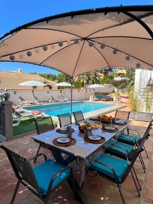 Casa Serenita Charming Villa With Swimming Pool Jávea エクステリア 写真